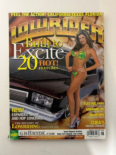 Lowrider magazine june 2001 - magazine,