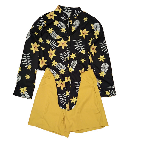 Womens black yellow white - womens,