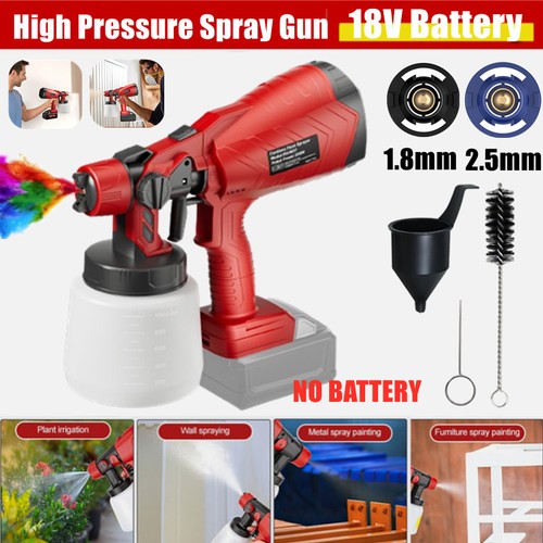 Cordless wall paint sprayer - wall,