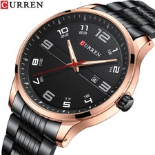 Curren Mens Classic Quartz