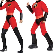 Adult The Incredibles Cosplay Fancy Dress Costume party Bodysuit Dress Up
