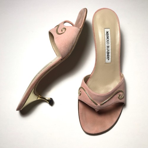 Manolo blahnik y2k vtg greek - vtg,