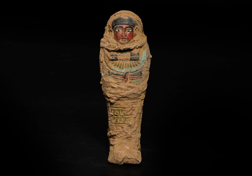 Ancient egyptian painted - ancient,