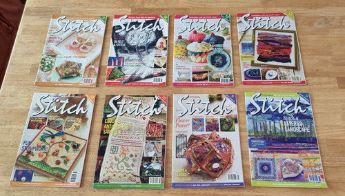 Job lot stitch magazine - 8, x