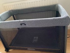 Graco Travel Cot Exc Cond See Description