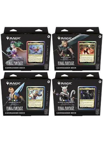Mtg final fantasy - mtg:,