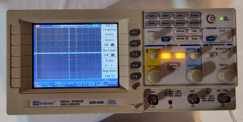 Instek gds 840c 250mhz - instek, gds-840c