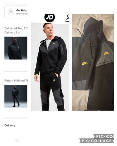 Mend nike tech fleece - tech,