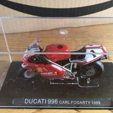 CARL FOGARTY #1  DUCATI 996