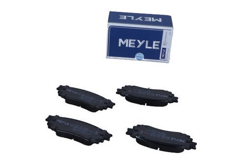 Rear brake pad set disc - brake,
