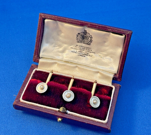 Stunning vintage asprey ct - asprey,