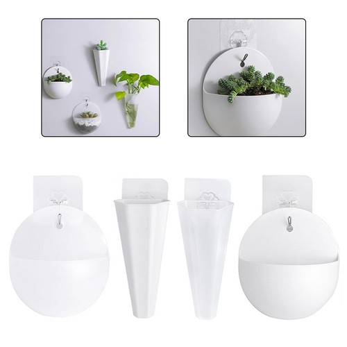 Space efficient wall pots - efficient,