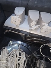 Bose Lifestyle AV18 Media Center-DVD HEAD UNIT +speaker+sub+remote Boxed