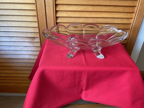 Vintage four footed clear - vintage, four-footed