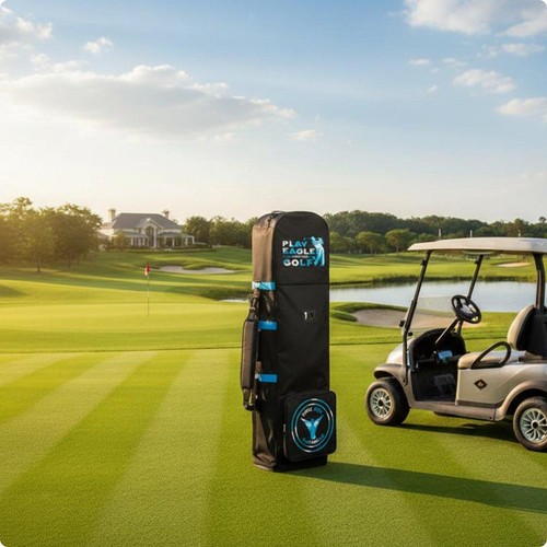 Airline golf case - airline,