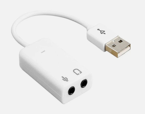 Usb sound card - 2.0, speaker