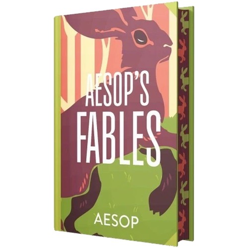 Aesop fables sprayed edges - aesop’s,