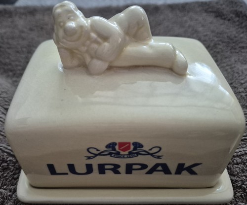 Lurpak vintage ceramic butter - lurpak,