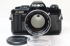 Minolta X-500 Film Camera + MC