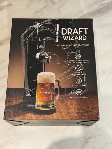 Draft wizard ultrasonic beer - ultrasonic,