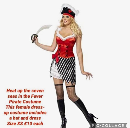 Fever pirate dress - fever,