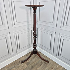 Antique plant stand table - antique,
