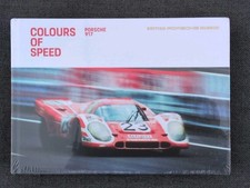 Colours Of Speed Porsche 917 New. Sealed Hardback Book 