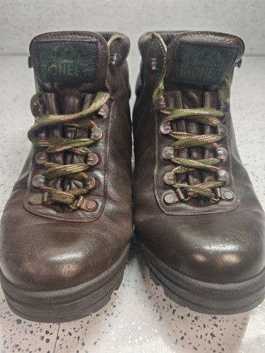 Vintage pioneer leather hiking - vintage,
