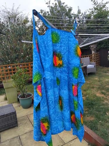 Ladies sarong with straps and - ladies,