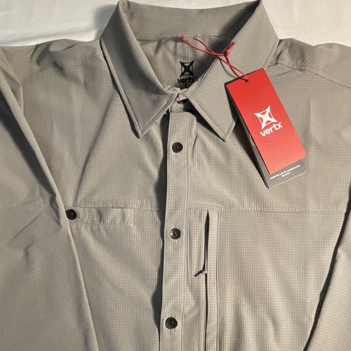 Vertx men gray check - men's,
