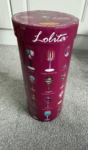 Lolita wine glass - lolita,