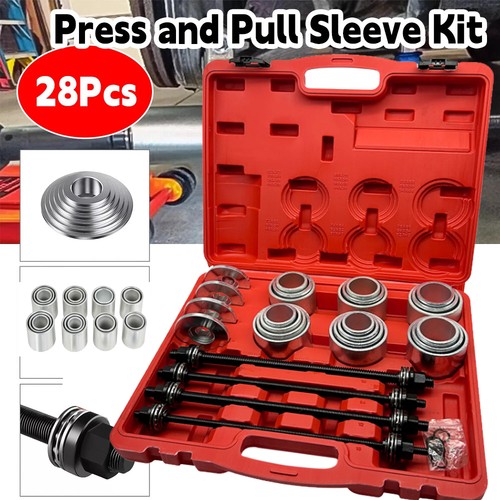 28pcs press and pull - and, sleeve