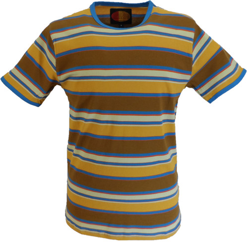 Mens brown multi 60s 70s - multi,