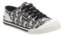 Rocket Dog Jazzin Womens Black