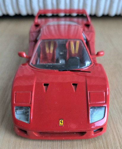 Bburago ferrari f40 1987 - f40,