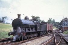 Colour Rail slide, BRM357, former LNWR 7F, 48895