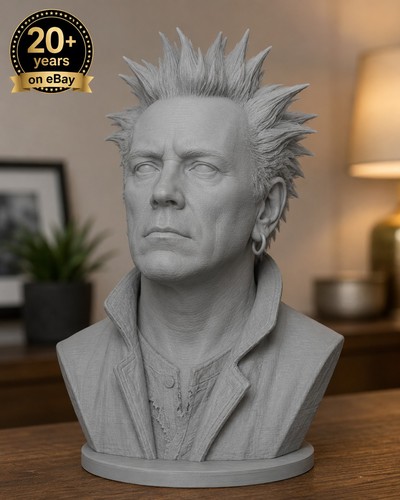 John lydon statue - john, –