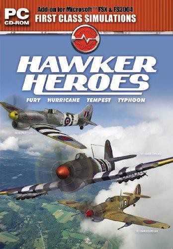 Hawker heroes add for fs - add-on,