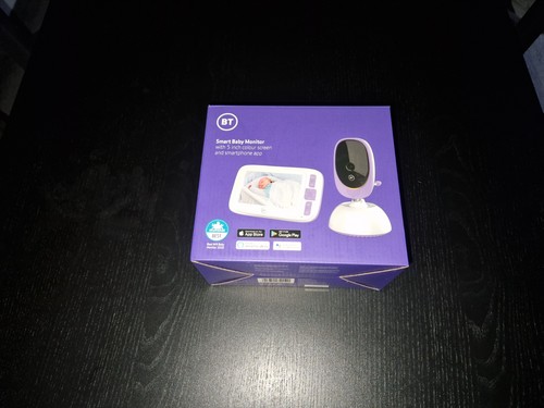 Smart baby monitor 5in - baby, monitor,