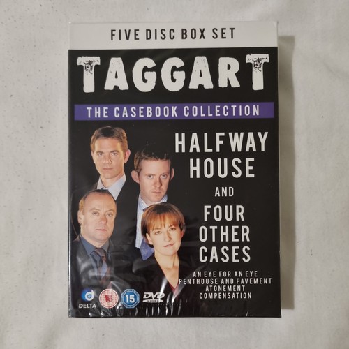 Taggart dvd drama alex - dvd, (2010)