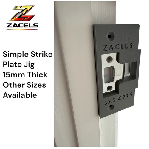 Simple strike plate jig 15mm - simple,