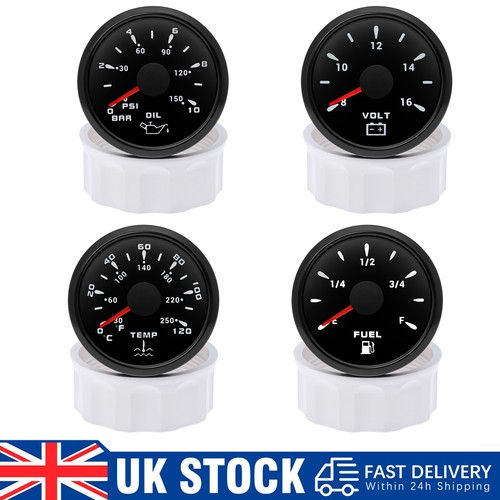 Gauge set 52mm fuel - set,