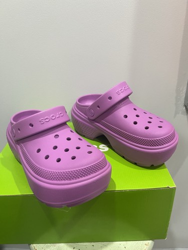 Crocs stomp clog bubble gum - stomp,