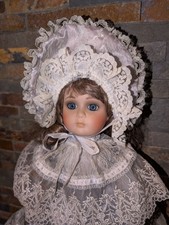 Haunted Doll Lily Positive energy, sensitive, arty.