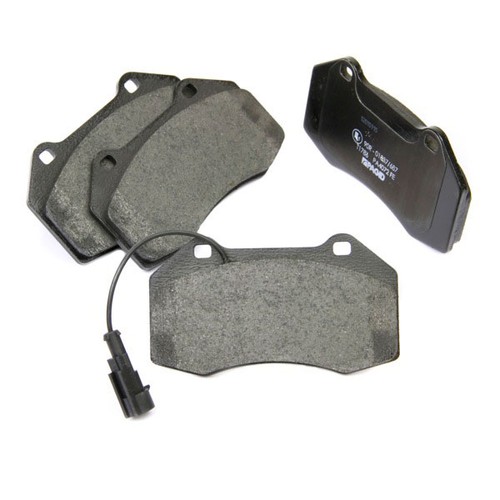 Pagid front brake kit - kit, (2x