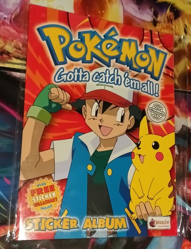 Pokemon topps merlin - pokemon,