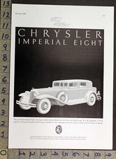 1930 CHRYSLER IMPERIAL EIGHT