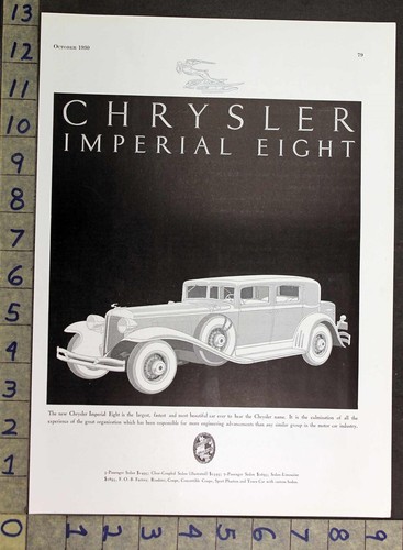 1930 chrysler imperial eight - 1930,
