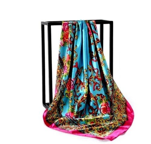 Satin silk large - satin,