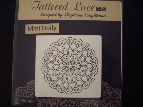 Tattered lace die - tattered, set